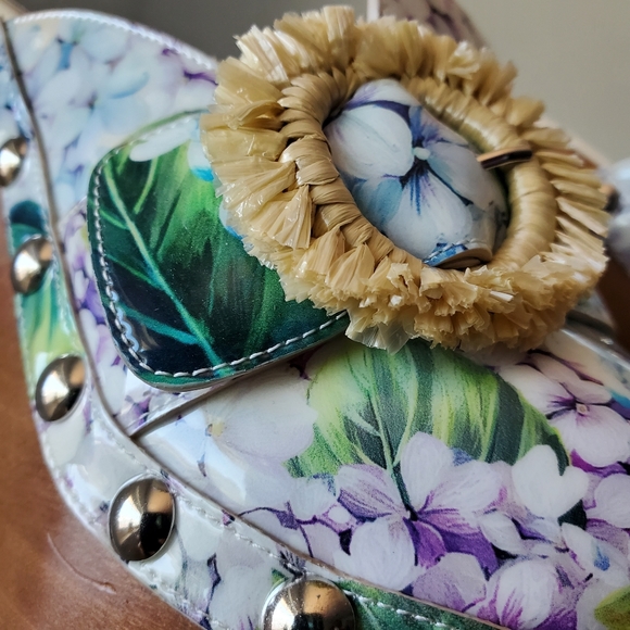 Dolce & Gabbana Platform Mules - Picture 3 of 12